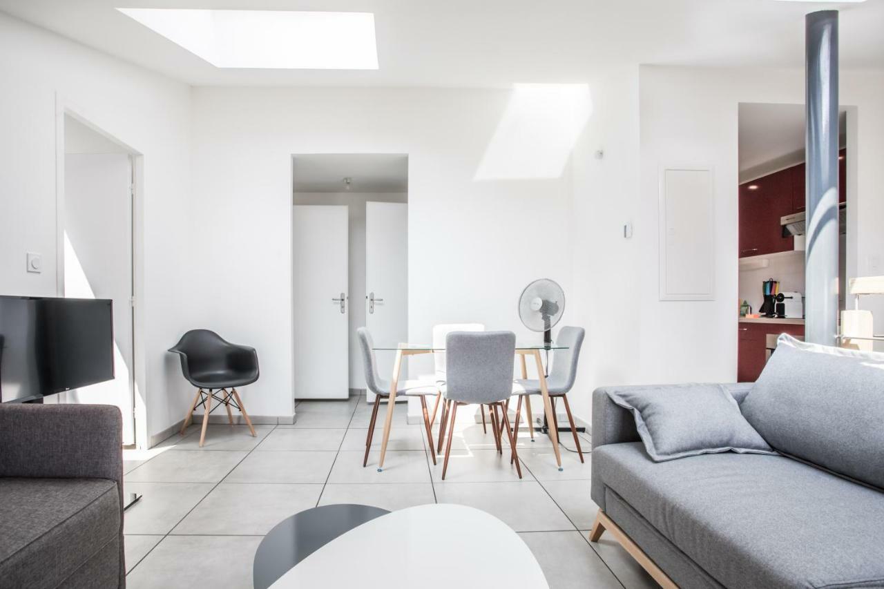 304 - Appartement Duplex Et Moderne - Jeanne D'Arc, Toulouse Buitenkant foto